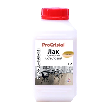 Лак паркетний акриловий ProCristal ІР-18 глянсовий 1 л