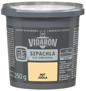 Шпаклівка акрилова для дерева Vidaron смерека H07 250 г