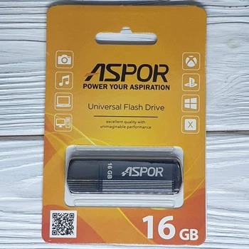 USB флешка Aspor AR121 16GB графіт