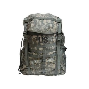 Основний рюкзак MOLLE II Large Rucksack Камуфляж 65 л (Було у використанні) 2000000016993