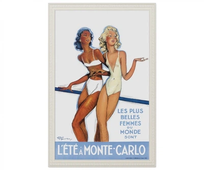 Постер CP Monte-Carlo 1937, Вінтаж 55х86 см (225)