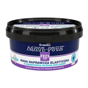 Шпаклевочная ремонтная масса ACRYL-PUTZ FLEX с содержанием стекловолокна 0,5 кг