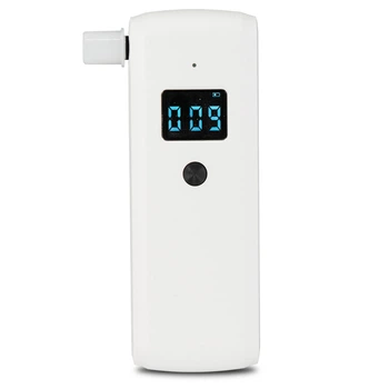 Портативний кишеньковий алкотестер Breathalizer AT-188, цифровий драгер високої точності
