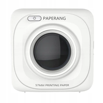 Термопринтер с мгновенной печатью для смартфона Paperang P1, карманный беспроводной с Bluetooth подключением