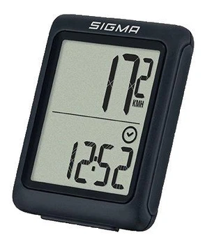 Велокомпьютер Sigma BC 5.0 проводной, черный (LIS510)