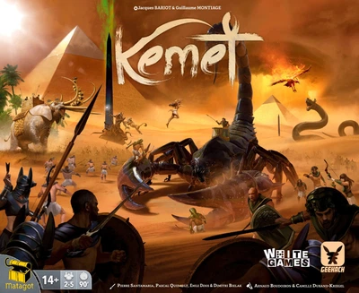 Настольная игра Geekach Games Кемет: Кровь и песок (Kemet: Blood and Sand) (GKCH019KT)