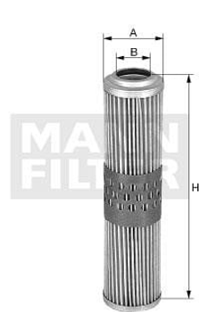 Фильтр воздушный MANN-FILTER (C34)