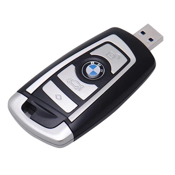 Флеш накопитель Jaster брелок BMW 32GB USB 2.0 OTG Black