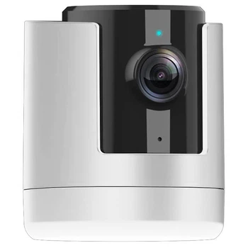 Поворотная PTZ WiFi камера видеонаблюдения Camsoy X-1, с аккумулятором и датчиком движения, 1080P, Белая