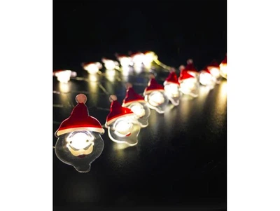 Гирлянда Дед Мороз 20 LED 2м Світ. Brille 1966-02
