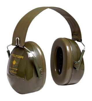 Стрілецькі навушники 3M Peltor Bull's Eye 2 пасивні