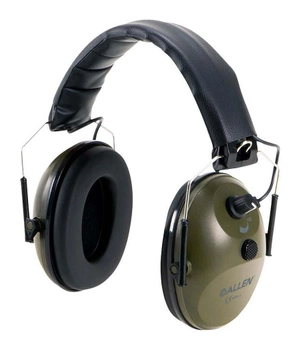 Стрілецькі навушники Allen Hearing Protection активні
