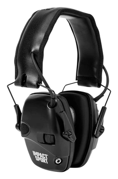 Стрілецькі навушники Howard Leight Impact Sport Earmuff Black активні