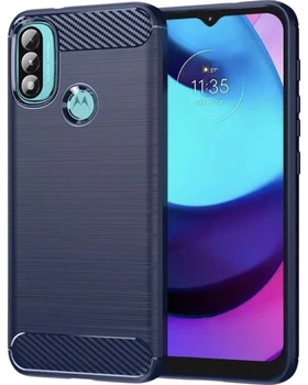 Чохол Urban Case на Motorola E20 синій
