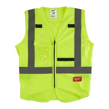 Жилет сигнальный желтый Milwaukee L/XL (4932471890)