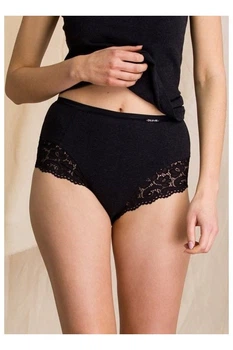 Термотрусы женские Key Hot Touch с кружевными вставками LPF 729 XXL темно-серый