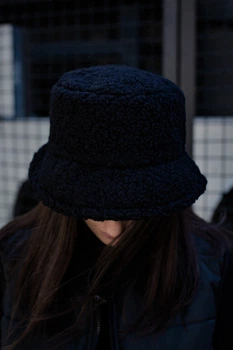 Утеплена Панамка Kalush Without Woman Black 352069137