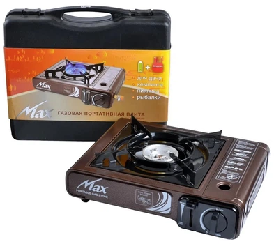 Плита газовая портативная MAX MS-2500LPG (Корея)