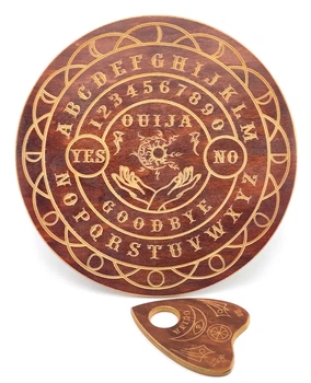 Спиритическая доска Уиджа OUIJA с планшеткой на английском языке 34303A