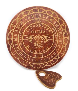 Спиритическая доска Уиджа OUIJA с планшеткой 34303
