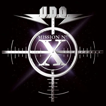 U.D.O. – Mission No. X (CD, Germany)