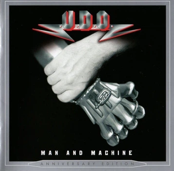 U.D.O. – Man And Machine (CD, Germany)