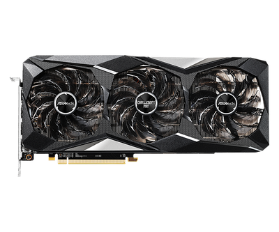 Видеокарта AMD Radeon RX 6800 16GB ASRock Challenger Pro OC (RX6800 CLP 16GO) Б/У