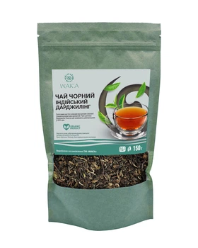 Чай чёрный индийский сорта Дарджилинг, 150г