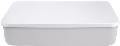 Контейнер для зберігання з кришкою MBM HOME FH-12/FH-16 LIGHT GRAY