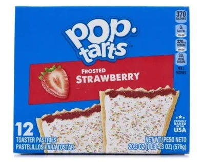 Тости Pop-Tarts Cherry 576 г