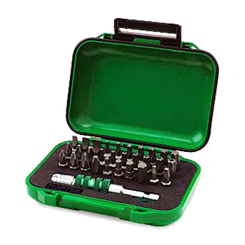 Комплект бит для шуруповерта 1/4" 31ед. Toptul 000257688