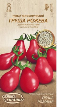 Насіння Томат Груша рожева 0,1 р. ОС (Насіння України)