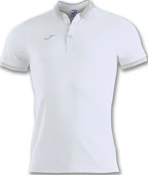 Підліткова футболка-поло для хлопчика Joma Bali II 100748.200 153-164 см Біла (9997000245085)