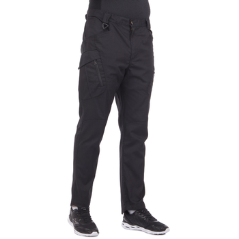 Мужские тактические брюки штаны с карманами военные для рыбалки похода охоты ZEPMA АН5709 черные Размер М
