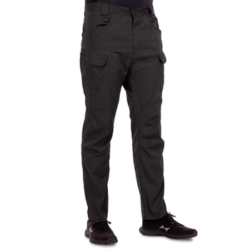 Чоловічі тактичні брюки штани з кишенями для рибалки походу полювання ZEPMA АН0370 чорні Розмір XL