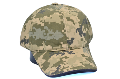 Утеплена кепка Fashion 56-60 см піксель ЗСУ з флісовою підкладкою (F 0919-731)