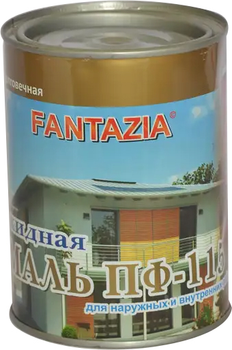 Эмаль Fantazia ПФ 115 0.85 кг Красная (176953)