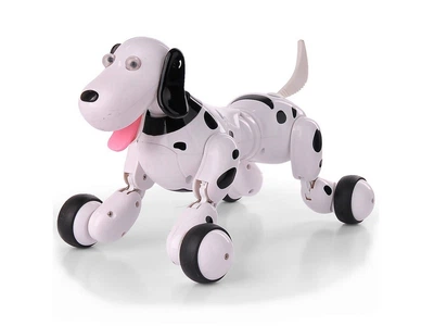 Робот-собака радіокерований Happy Cow Smart Dog (чорно-білий)