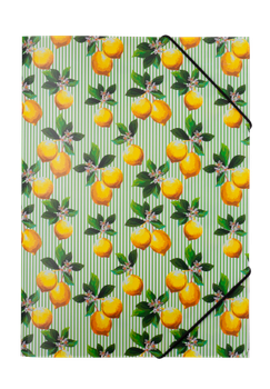 Папка на гумках Buromax Lemons A4 (BM.3958-15)