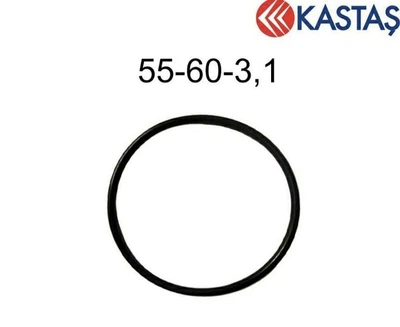 Кільця ущільнювальні 55х60х3.1