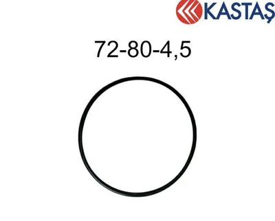 Уплотнительные кольца 72х80х4.5
