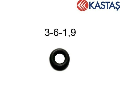 Уплотнительные кольца 3х6х1.9