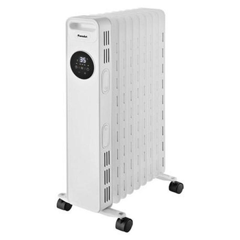 Обігрівач масляний Anslut, Швеція до 15м2 2000W/10A 64×39.3×28см 9,7кг електронне керування
