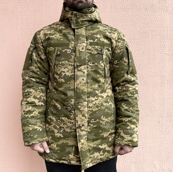 Бушлат-куртка военная мужская тактическая ВСУ (ЗСУ) Пиксель 8543 46 размер