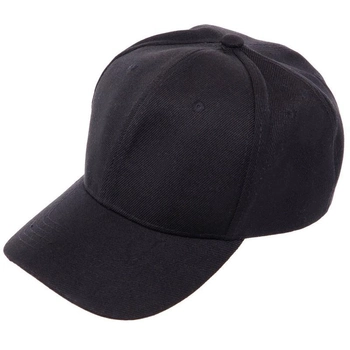 Кепка тактична бейсболка тактична Zelart Tactical Cap 8851 One Size Black