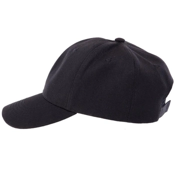 Кепка тактична бейсболка тактична Zelart Tactical Cap 8851 One Size Black