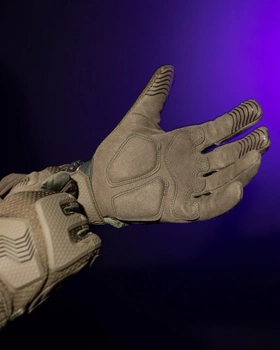 Тактичні рукавички з пальцями BEZET Protective M
