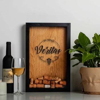 Копилка для винных пробок "In vino veritas" PN0194