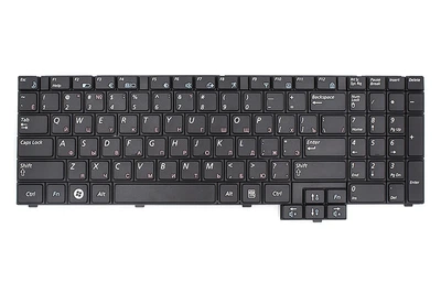 Клавиатура для ноутбука SAMSUNG E352 черный, черный фрейм