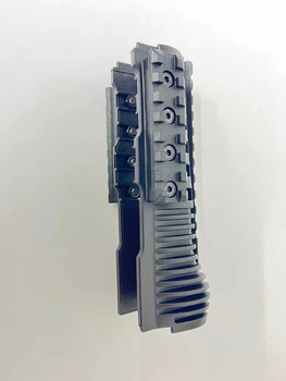 Цівка DLG Tactical для АК-47/74 полімерна Black